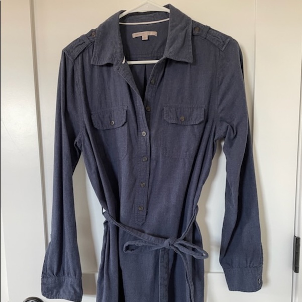 Gap women’s soft denim dress